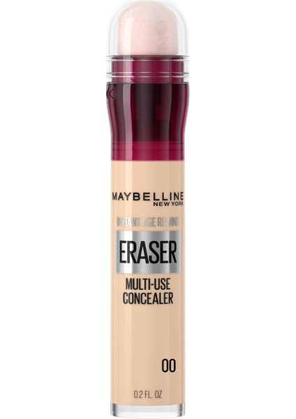Falsies Surreal Maskara + Instant Anti Age Eraser Kapatıcı - 00 Ivory Set