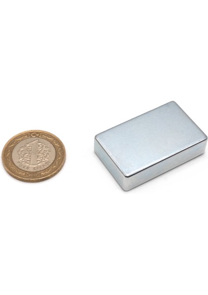 40x25x10 Süper Güçlü Neodyum Mıknatıs (2'li Paket) fiyatları
