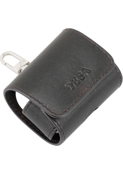 Kahve Vintage Deri Airpods Pro Kılıfı 2. Nesil