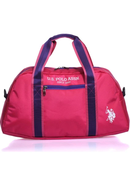 U.S. Polo Assn. PLDUF23824 Fuşya Unisex Duffle El Valizi