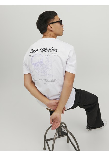 Göğüs ve Sırt Baskılı Tişört- Waters fırsatları