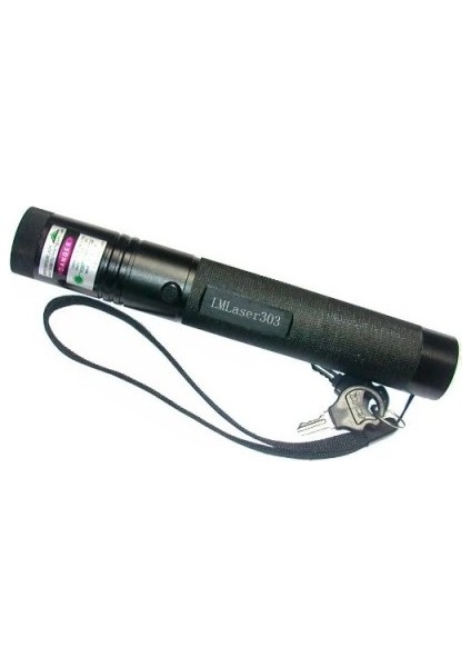 FİX-2023 Turbo Işın Şarjlı Yeşil Şarjlı Lazer Pointer