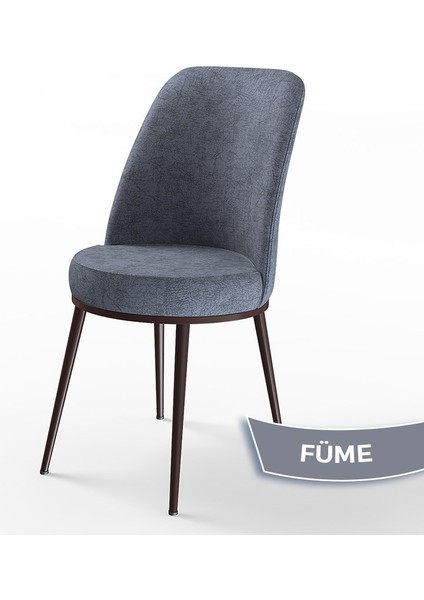 Concept Zen Serisi Açılabilir Barok Ahşap Desen Mdf 80X132 Mutfak Masası Takımı 4 Adet Sandalye fırsatları