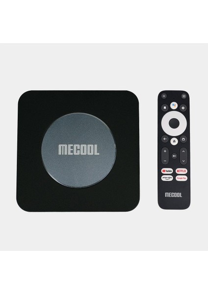 Km2 Plus Lisanslı 4K Android Media Player