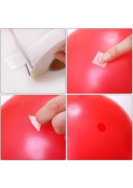 Balon Yapıştırma Bandı Çift Taraflı 100 Adet