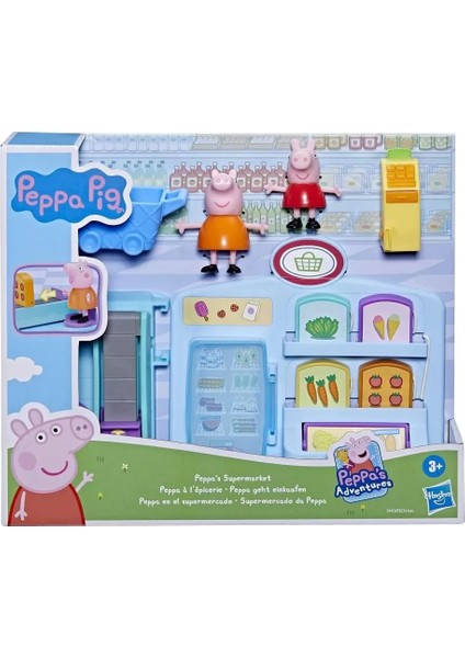 Peppa Pig Süpermarket Oyun Seti F3634