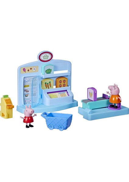 Peppa Pig Süpermarket Oyun Seti F3634