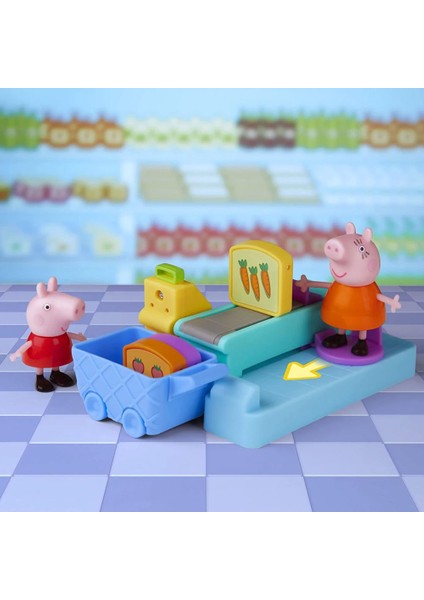 Peppa Pig Süpermarket Oyun Seti F3634