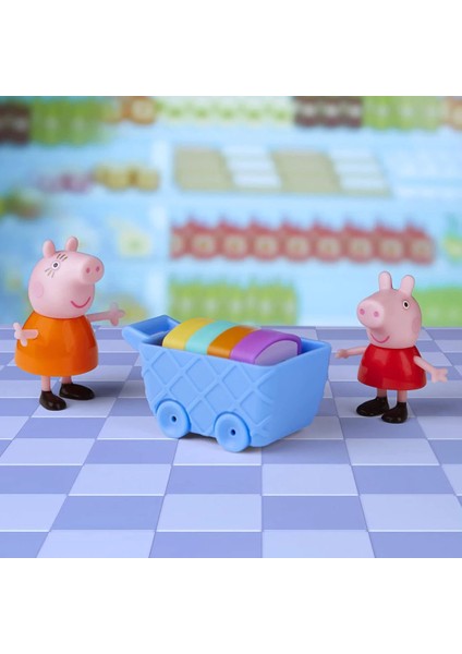 Peppa Pig Süpermarket Oyun Seti F3634