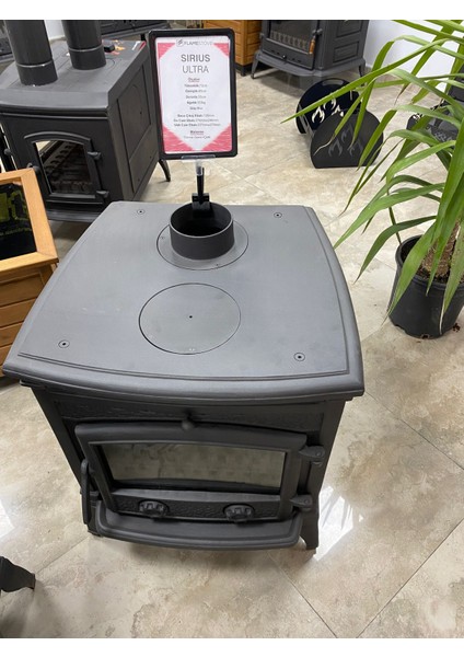 Sirius Ultra Pik Döküm Şömine Soba fırsatları