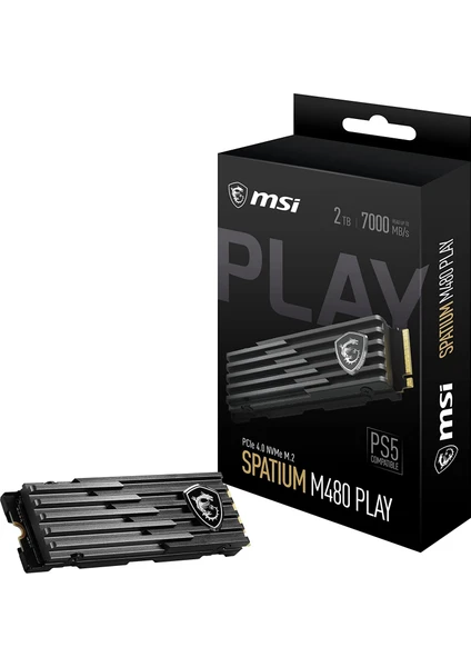 2 Tb Spatium M480 Pcıe 4.0 Nvme M.2 Play Ssd - Ps5 Uyumlu