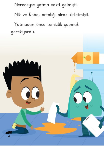 Nik ve Robo 5N1K ile Teleskop