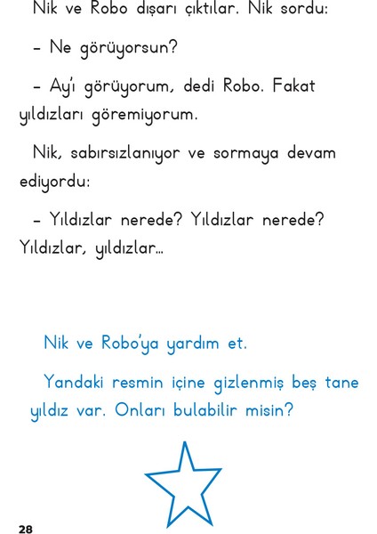 Nik ve Robo 5N1K ile Teleskop