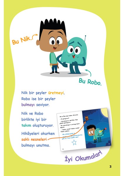 Nik ve Robo 5N1K ile Teleskop
