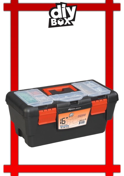 PORT-BAG PE02 Organizerli Ekono Takım Çantası 16"