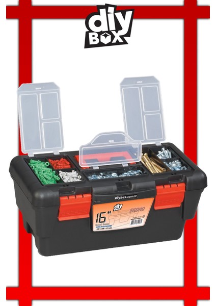 PORT-BAG PE02 Organizerli Ekono Takım Çantası 16"