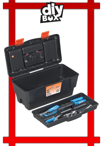 PORT-BAG PE02 Organizerli Ekono Takım Çantası 16"