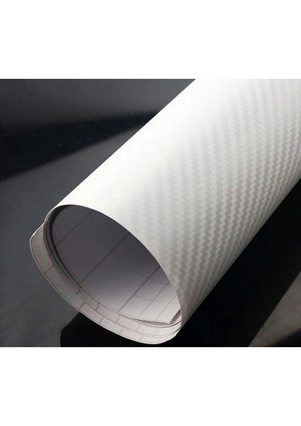 152CM x 1m Karbon Folyo Hava Kanallı Karbonfiber Folyo