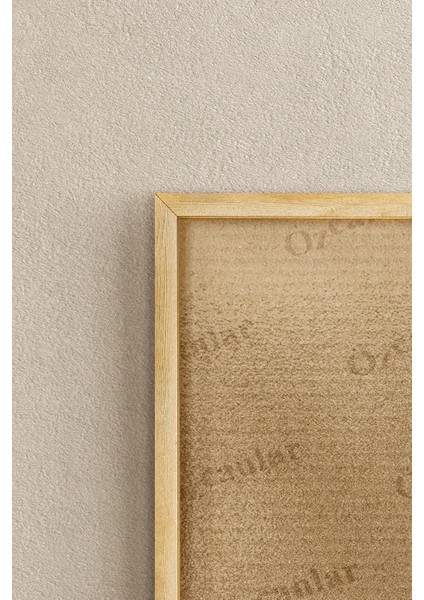 Tekli Ahşap Çerçeve Ahşap Resim Çerçevesi Doğal Ahşap Çerçeve Natürel Ham Ahşap modelleri