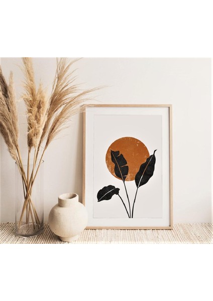 Çerçeveli Tekli Tablo Çerçeveler Dekorasyon Ev Dekoru 35X45 Ahşap Tablo Tekli 175