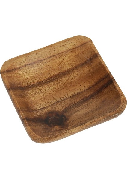 Akasya Ağacı El Yapımı 4'lü Çerezlik Kare RE-012 4,5X11CM