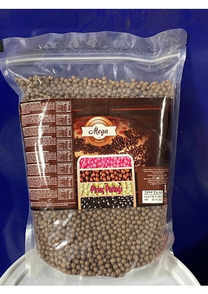 Mega Sütlü Pirinç Patlağı 1kg