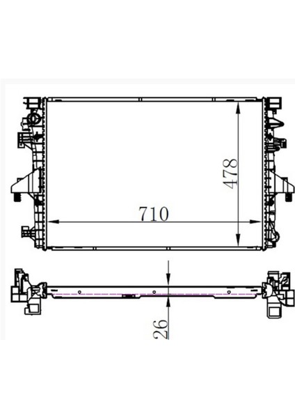 T6 2.0 Tdı (T6) 7e0 121 253A mt  710*478*26