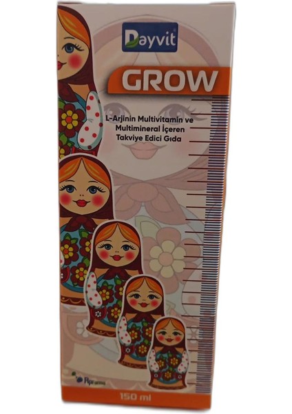 Dayvıt Grow 150 ml