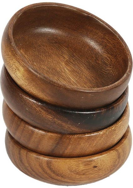 Akasya 4'lü Çerezlik Yuvarlak TCA-242 ,9*9*3,5cm