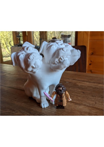 Fluffy 3 Başlı Köpek Harry Potter Felsefe Taşı Biblo