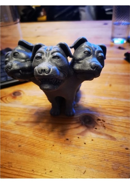 Fluffy 3 Başlı Köpek Harry Potter Felsefe Taşı Biblo