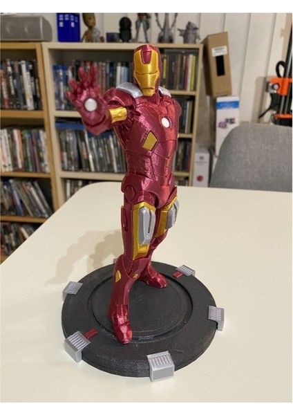 Ironman Shooting Biblo