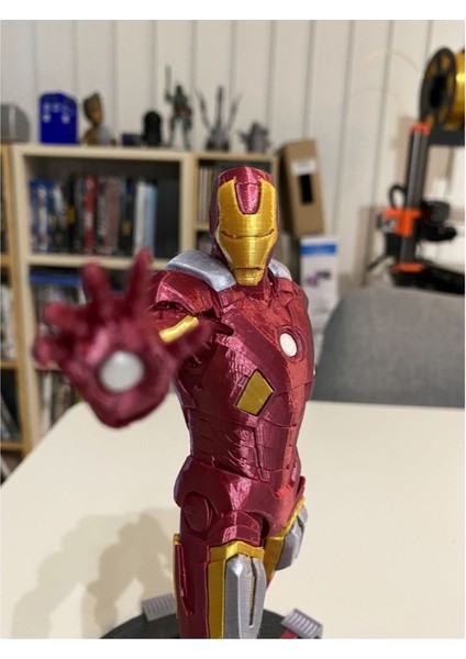 Ironman Shooting Biblo
