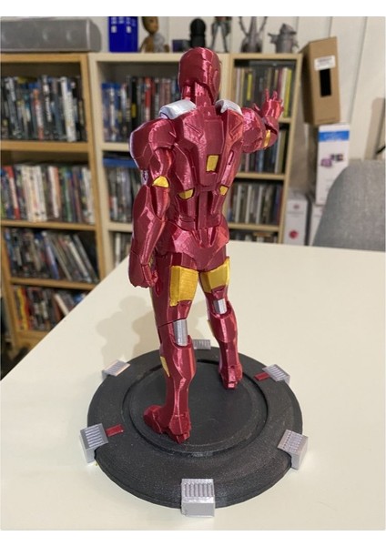 Ironman Shooting Biblo