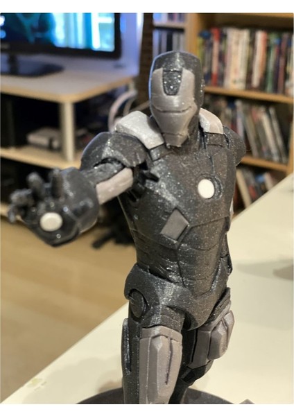 Ironman Shooting Biblo