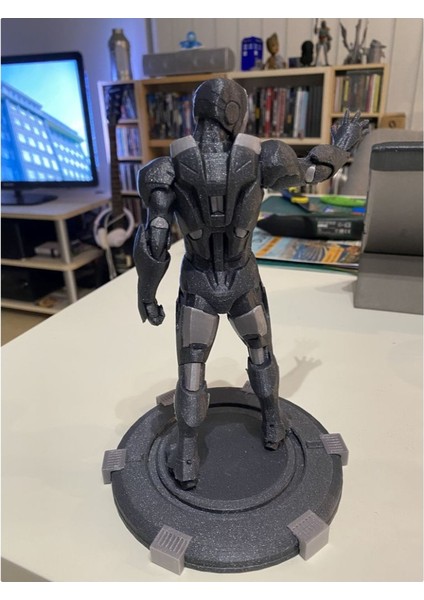 Ironman Shooting Biblo modelleri