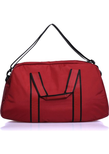 PLDUF23819 Bordo Duffle El Valizi modelleri