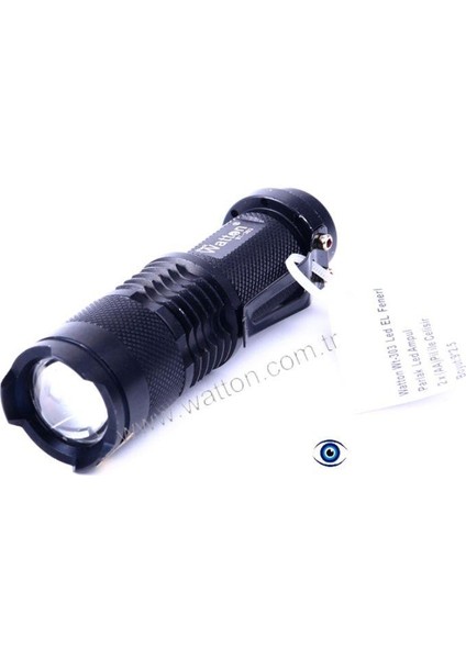 Mini Parayı Kontrol Gösteren El Feneri