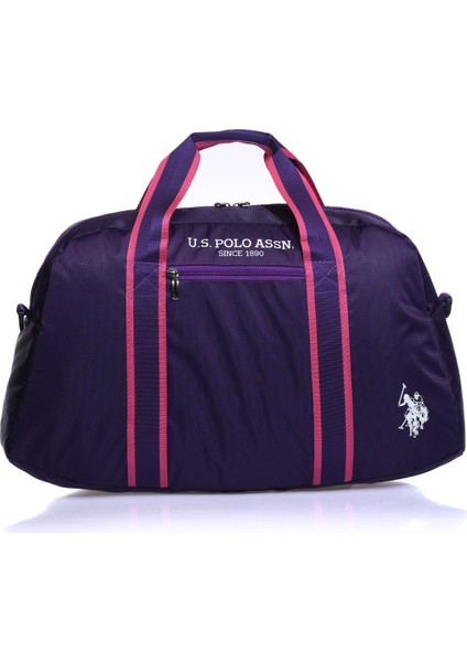 PLDUF23827 Mor Duffle El Valizi