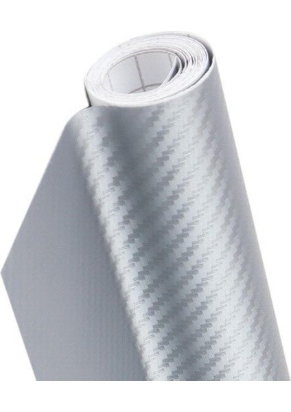 Gri Karbon Folyo Hava Kanallı Karbonfiber Folyo 152CM x 1m fiyatları