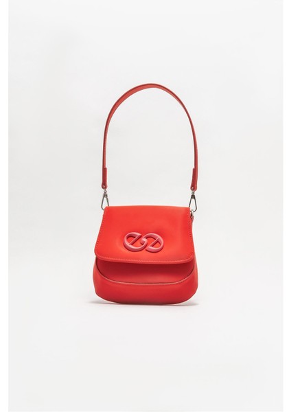 Kırmızı Kadın Çapraz Çanta