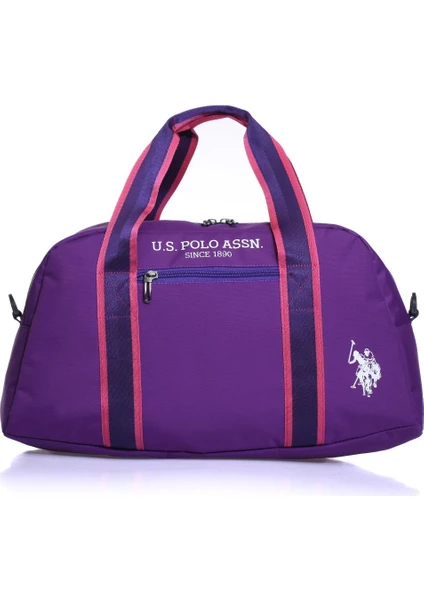 U.S. Polo Assn. PLDUF23828 Mor Unısex Duffle El Valizi