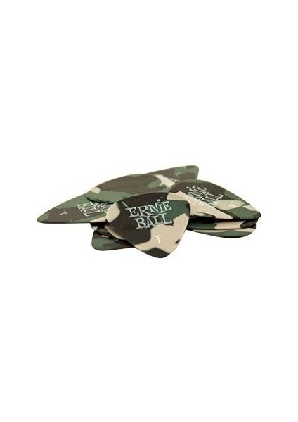 Ernıe Ball P09221 Camouflage Thin Pena ( 12 Adet )