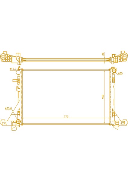Master Iıı 2.3 Cdti 10+ Çarpraz 214107695R mt 775*468*26