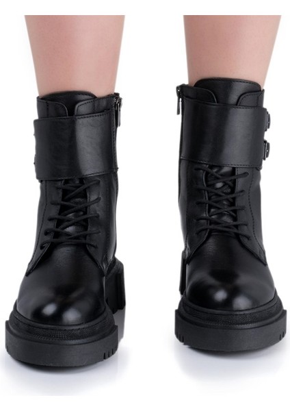 Kadın Bot Hakiki Deri Ayakkabı 002K22K1529 modelleri