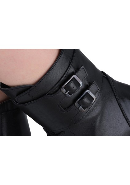 Kadın Bot Hakiki Deri Ayakkabı 002K22K1529 fırsatları