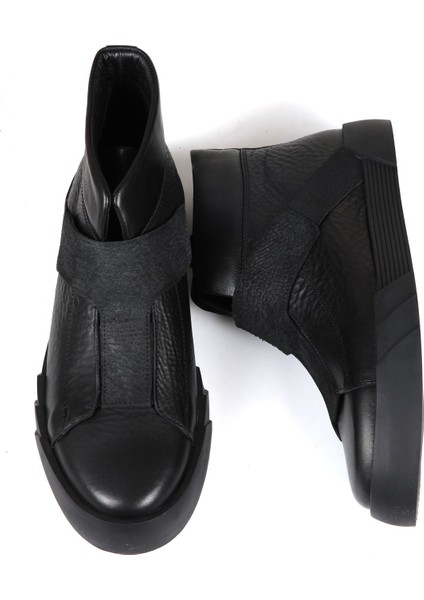 Erkek Bot Hakiki Deri Ayakkabı 075K22E40610 fiyatları