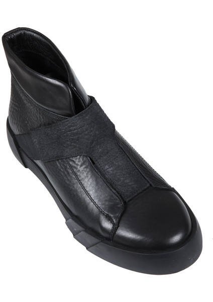 Erkek Bot Hakiki Deri Ayakkabı 075K22E40610 fırsatları