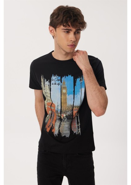 Lıttle Erkek O Yaka T-Shırt Siyah fiyatları