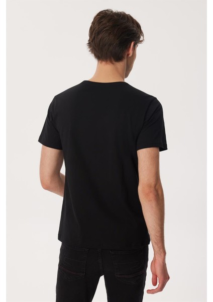 Lıttle Erkek O Yaka T-Shırt Siyah fırsatları